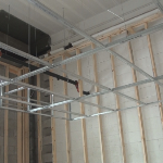 Drywall ceiling grid frame members